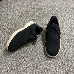 Orthofeet Rex Hands Free Black Knit Comfort Shoe Men 9.5 D 468 Orthopedic